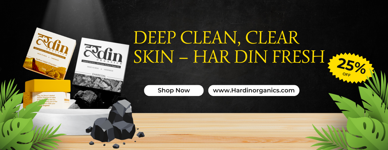 Deep Clean, Clear Skin – Har Din Fresh