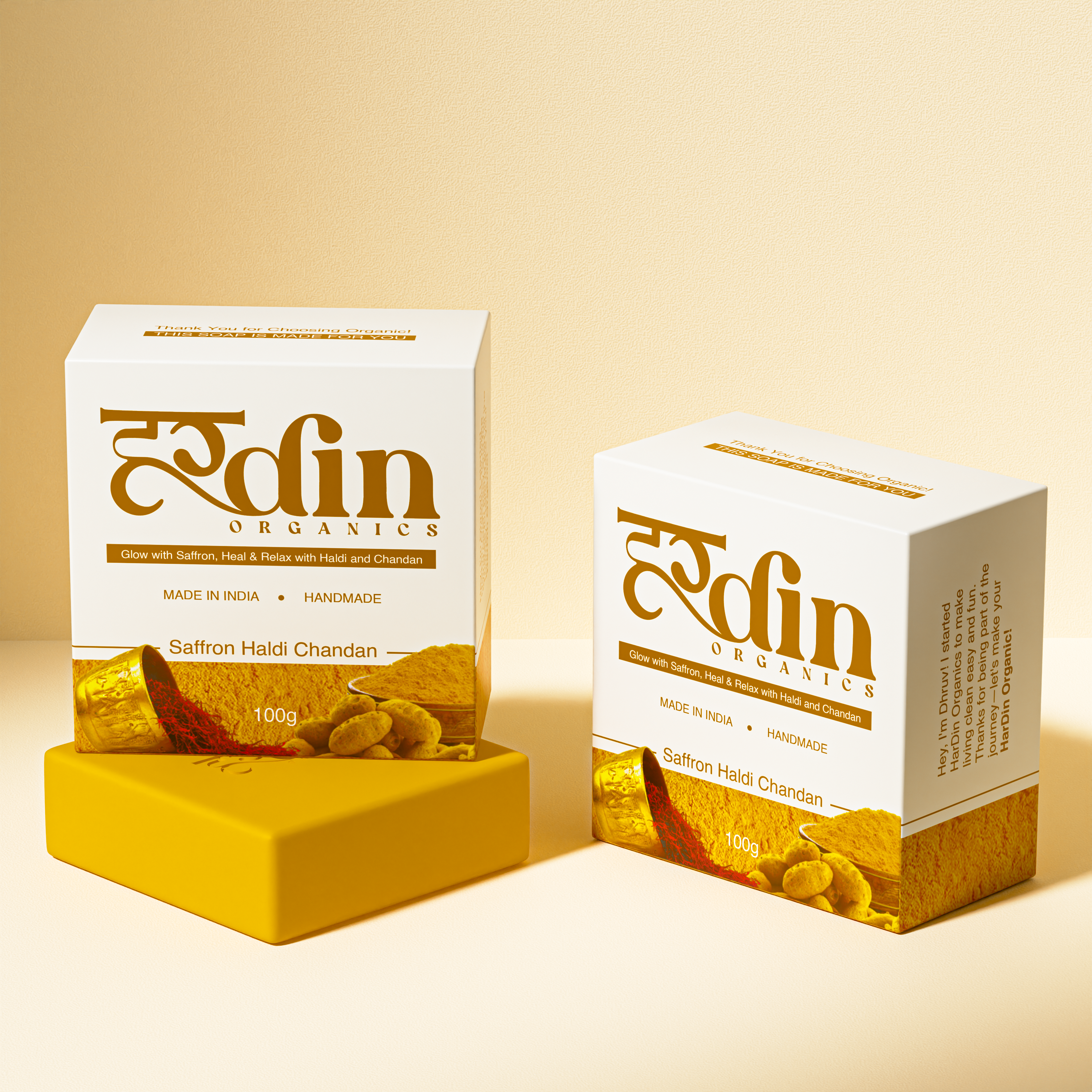 Saffron Haldi Chandan